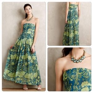 Anthropologie James Coviello maxi dress